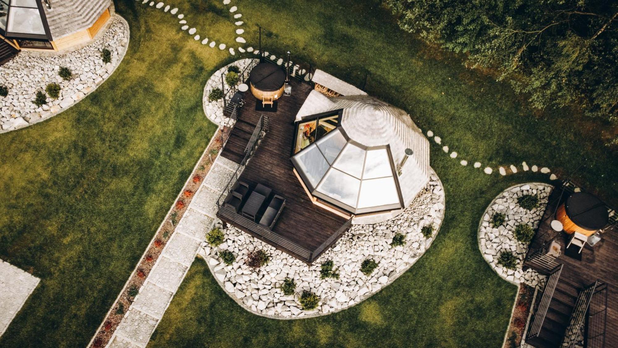 Osada Poli Koniakow - Panoramiczny Domek Nr 2 Z Prywatna Balia I Hydromasazem エクステリア 写真